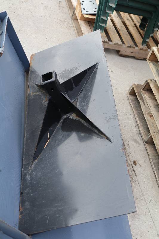 Skid Steer Receiver Plate