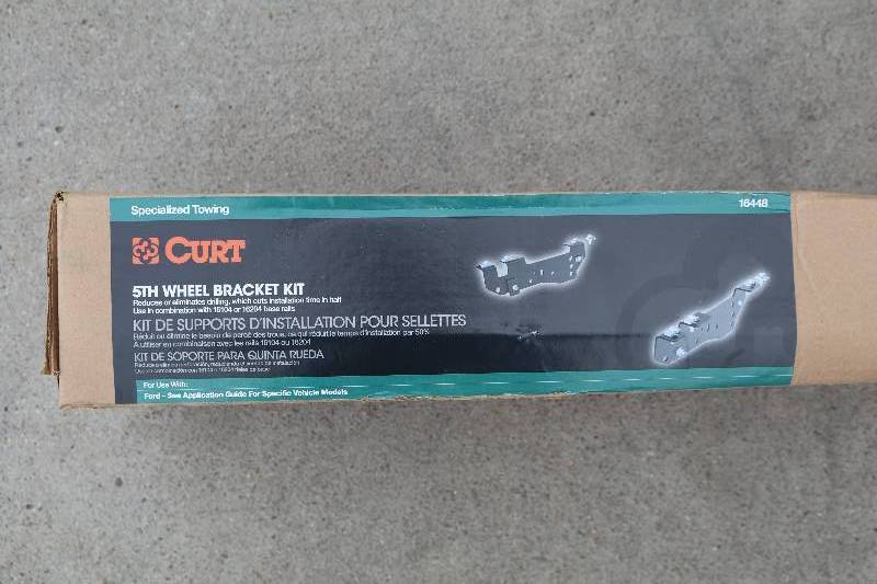 Curt 5th Wheel Bracket Kit