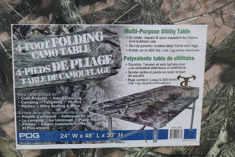 Camo Table