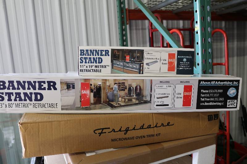 SALE Banner Stands