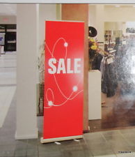 SALE Banner Stands