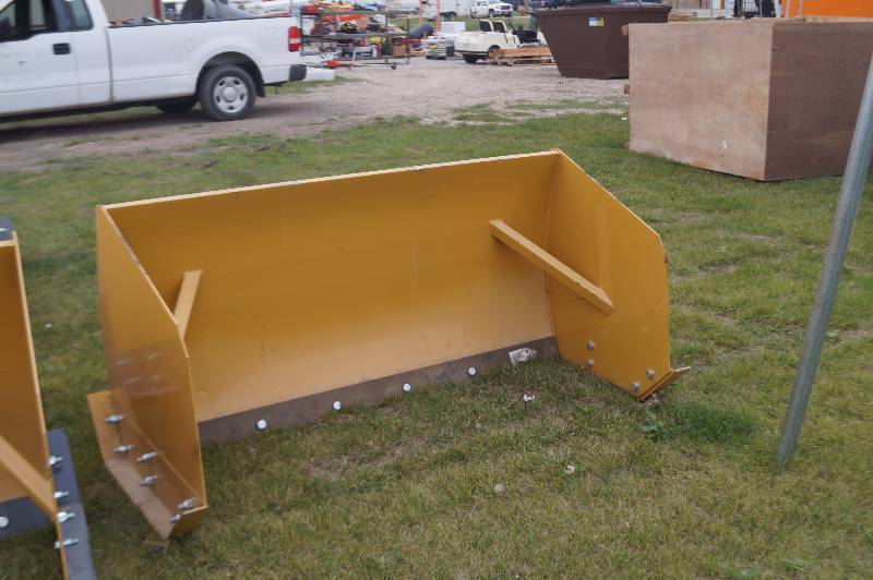 Skid Steer Snow Pusher