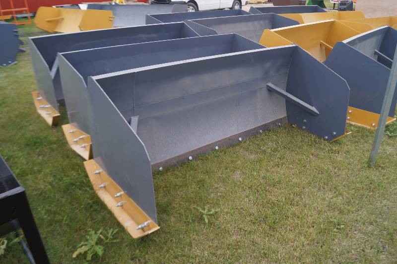 Skid Steer Snow Pusher