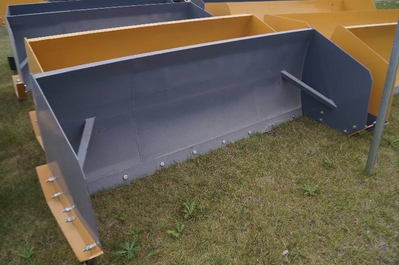 Skid Steer Snow Pusher