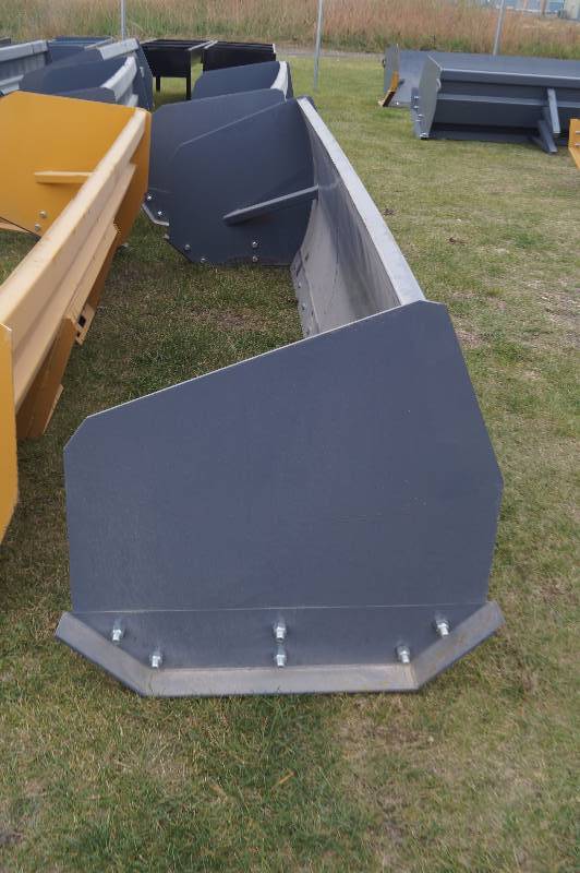 Skid Steer Snow Pusher