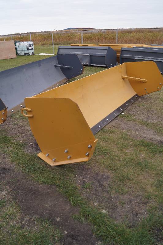 Wheel Loader Snow Pusher