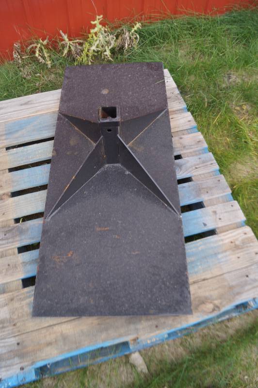 Skid Steer Receiver Plate Hitch
