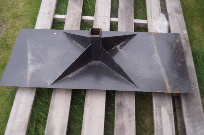 Skid Steer Receiver Plate Hitch