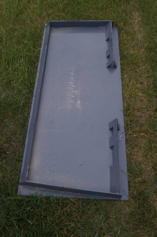 Skid Steer Receiver Plate