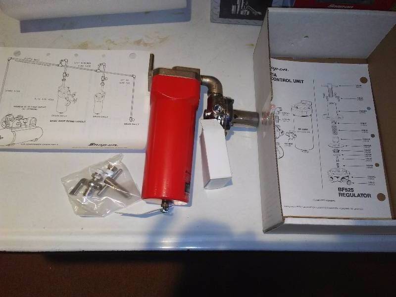lot 26 image: Snap-on Air Control Regulator
