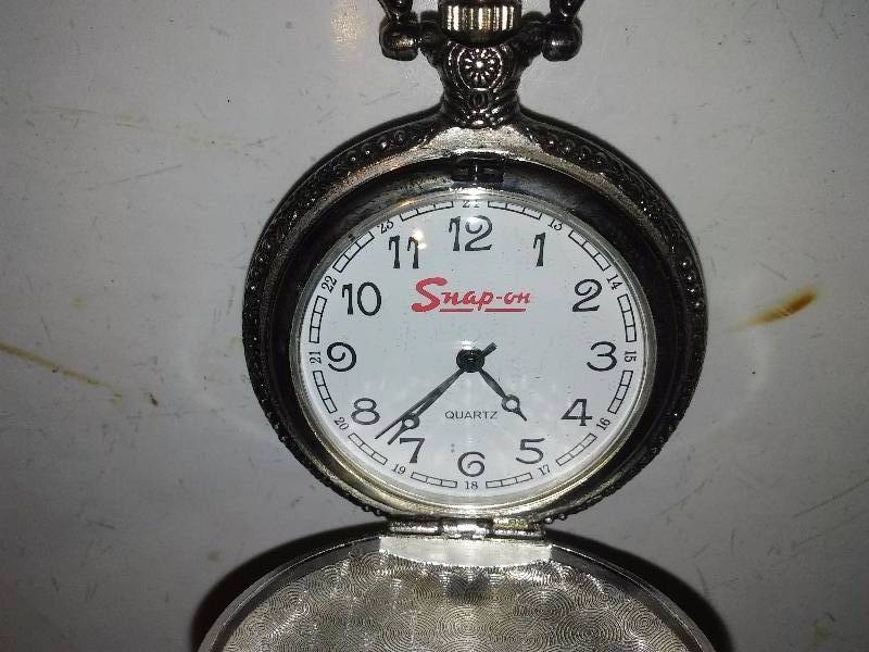 lot 62 image: Snap-on Quartz Pocket watch