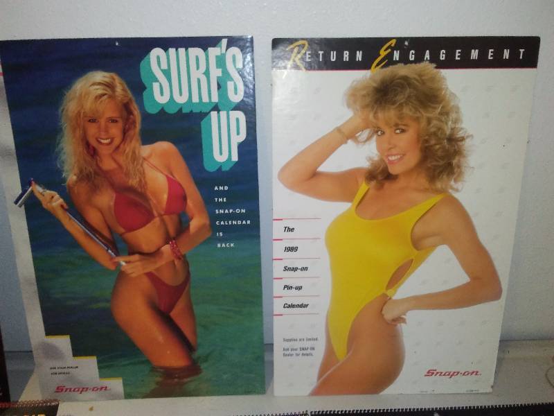 lot 70 image: 1983-1994 Collector Calendars from Snap-on