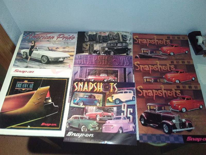 lot 75 image: 1993 Dream Car, 2006 American Pride and Snap Shots