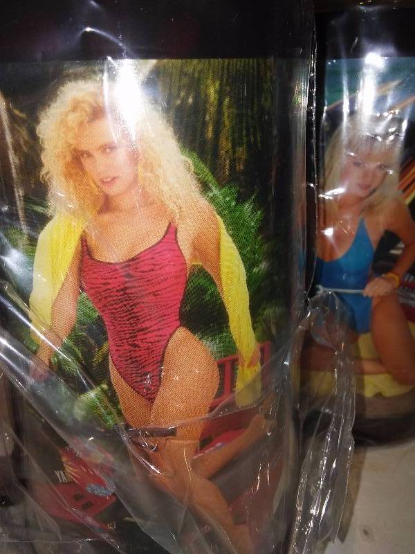 lot 78 image: 1990 Limited Edition Snap-on Toolmates, 6pc. Set of insulated mugs with model on each side
