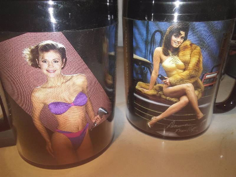 lot 79 image: 1989 Limited Edition Snap-on Toolmates, 6pc. Set of insulated mugs