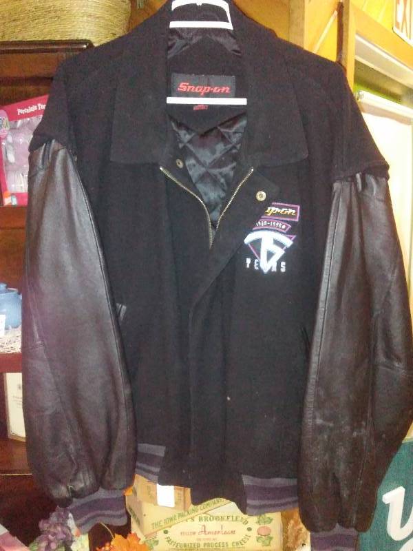 snap on jacket for sale