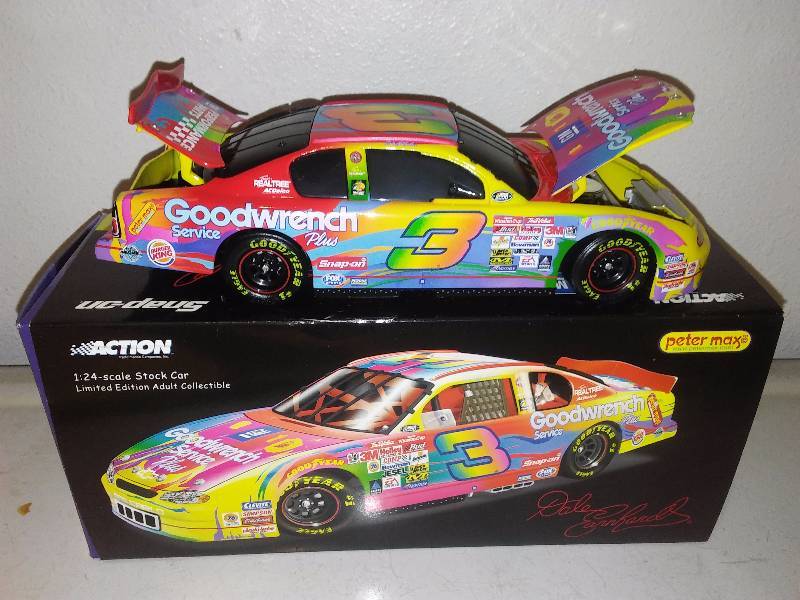 lot 92 image: Peter Max, Dale Earnhardt Snap-on
