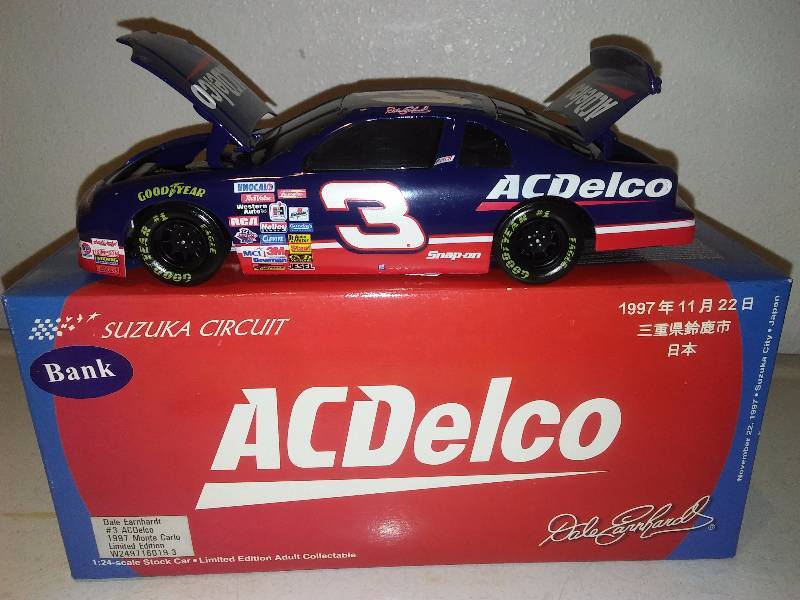 lot 94 image: Action Racing  Dale Earnhardt, #3, 1997 Bank Suzuka Circuit