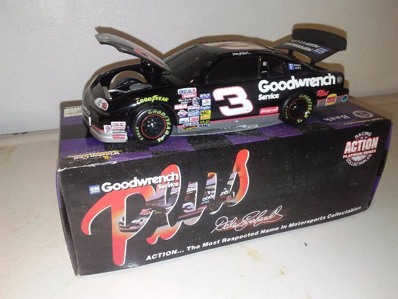 lot 103 image: Action Racing, Dale Earnhardt, #3 Car Bank