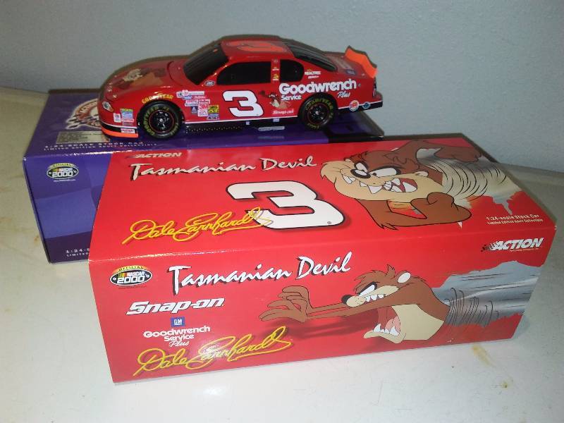 lot 119 image: Snap-on Dale Earnhardt  TAZ #3