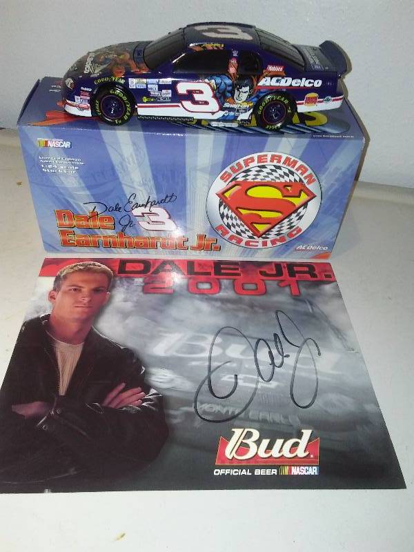 lot 122 image: Snap-on Superman Racing Dale Earnhardt Jr. #3