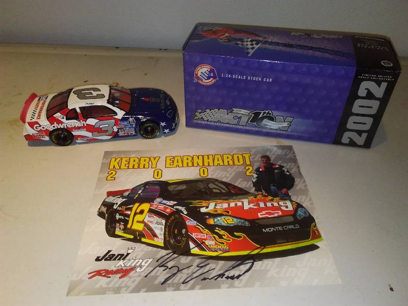 lot 126 image: Snap-on Dale Earnhardt, Kerry, Atlanta 1996 Olympics
