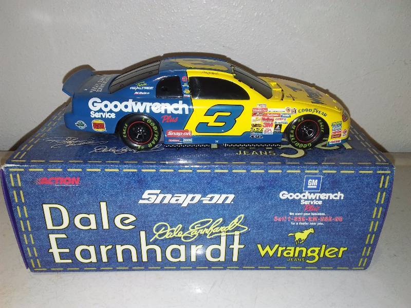 lot 131 image: Action Snap-on Tools, Wrangler, Dale Earnhardt #3,