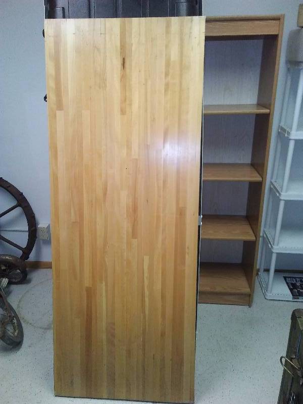 lot 133 image: Snap-on Wood Block Counter Top