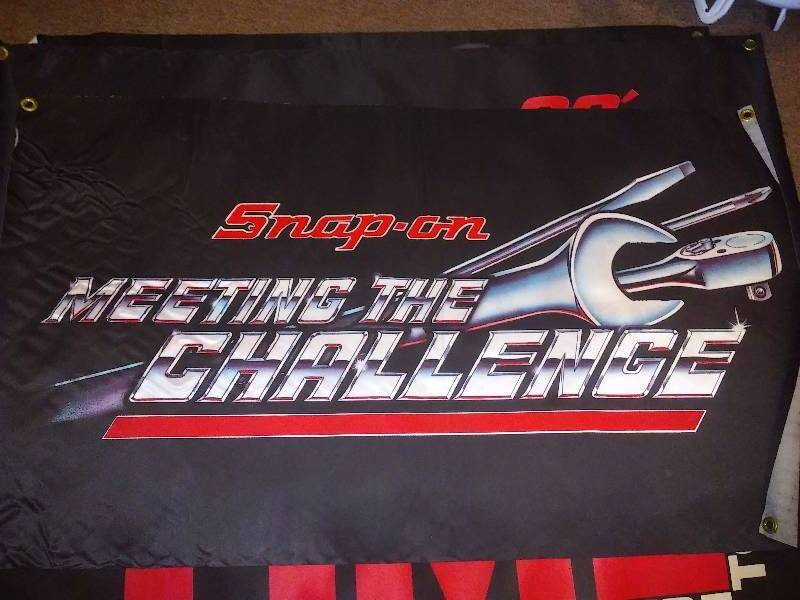 lot 134 image: Snap-on Posters and Banners (7)