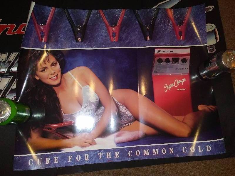 lot 136 image: Snap-on Posters and Banners (8)