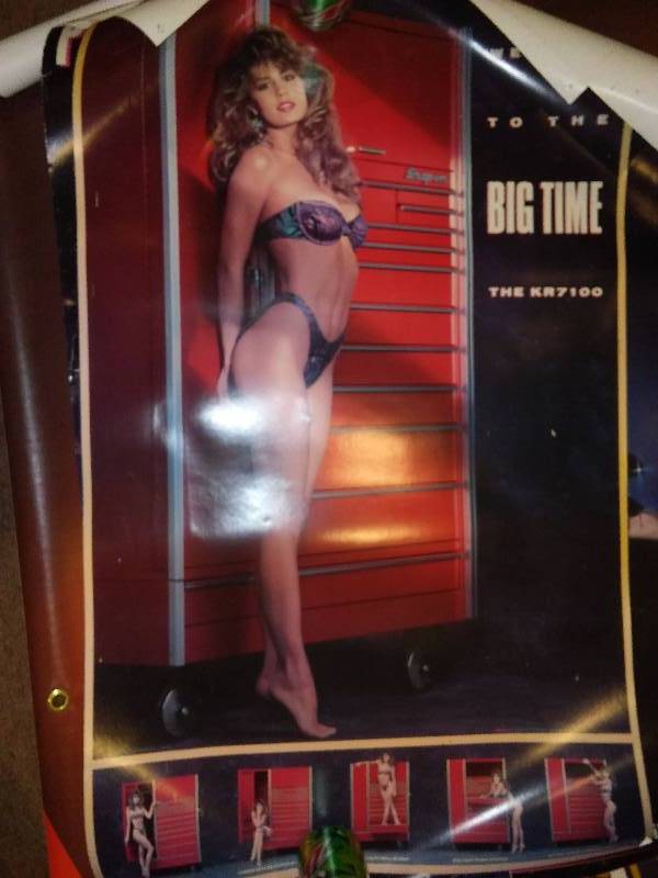 lot 137 image: Snap-on Posters and Banners (9)
