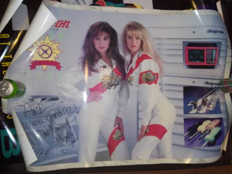 lot 138 image: Snap-on Posters and Banners (9)