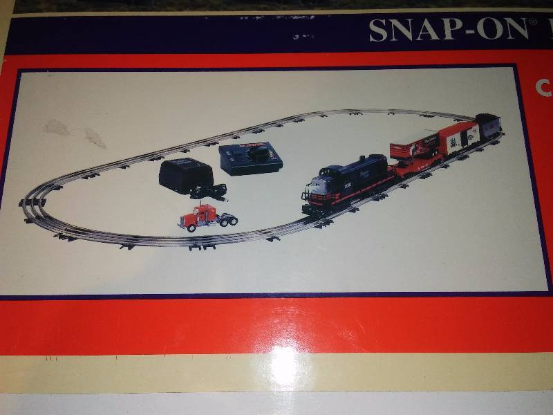 snap on train set