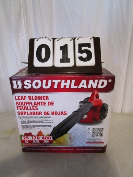 lot 15 image: Southland Leaf Blower