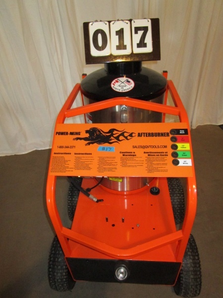lot 17 image: Power King After Burner