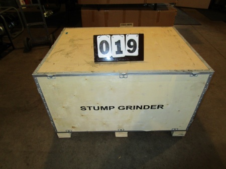 lot 19 image: Power King Stump Grinder