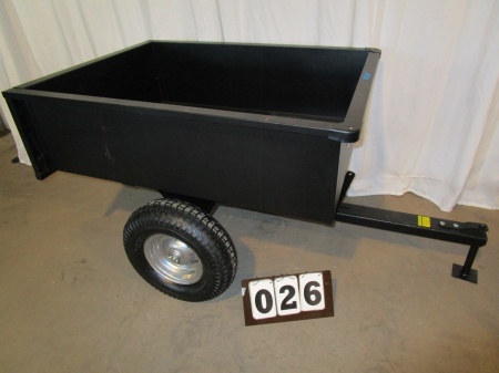 lot 26 image: Precision Steel Trailer Cart