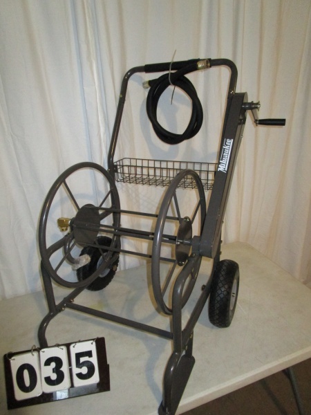 lot 35 image: Milwaukee Hose Reel