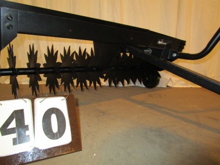 lot 40 image: Precision Spike Aerator
