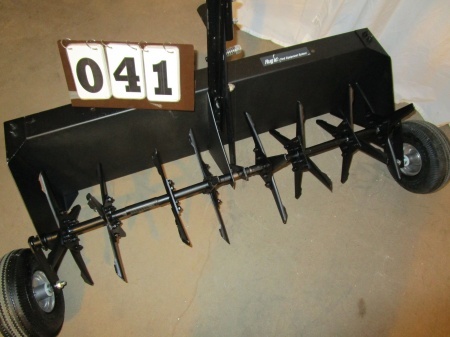 lot 41 image: Precision Plug Aerator