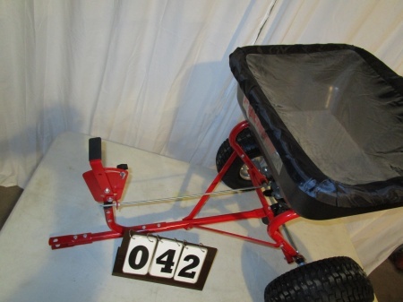 lot 42 image: Precision Spreader - Tow Behind