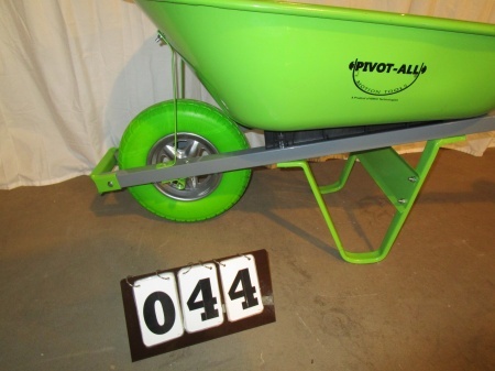 lot 44 image: Pivot-All Wheel Barrow