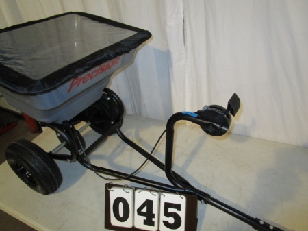 lot 45 image: Precision Spreader - 75 lb capacity