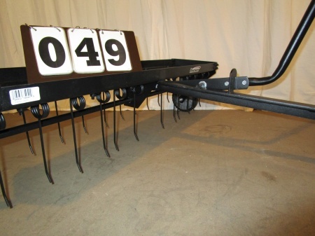 lot 49 image: Precision Dethatcher