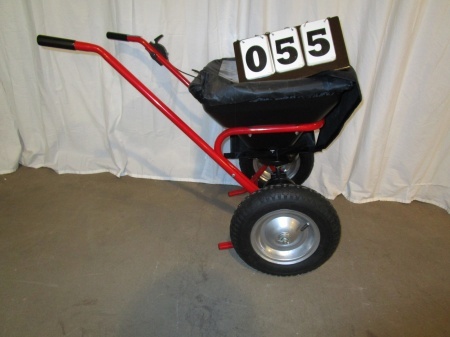 lot 55 image: Precision Broadcast Spreader - 130 lb Capacity