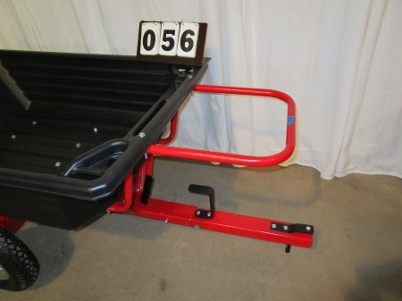 lot 56 image: Precision Trailer Cart - 650 lb Capacity