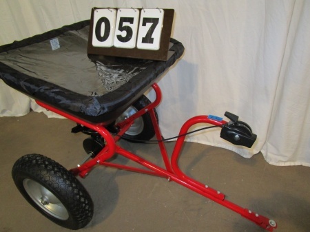 lot 57 image: Precision Broadcast Spreader - 100 lb capacity