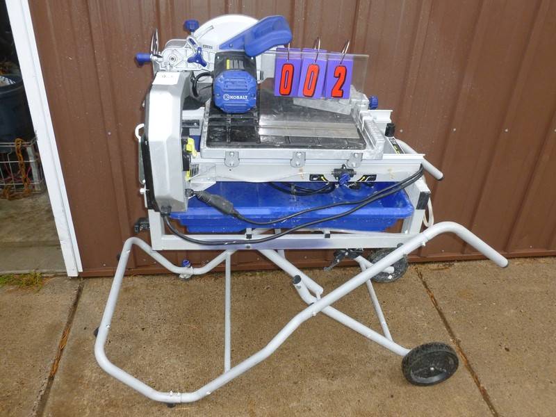 SnS Auctions # 285 Saws & Trimmers