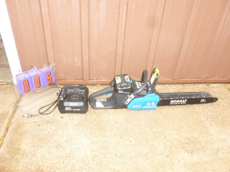 SnS Auctions # 285 Saws & Trimmers