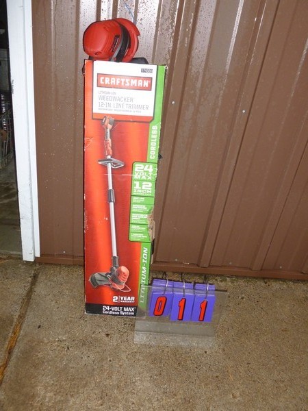 SnS Auctions # 285 Saws & Trimmers